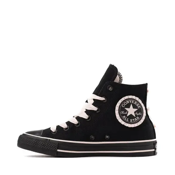 Converse Chuck Taylor All Star High-Top Dark Swan Sneaker - Black / Pink