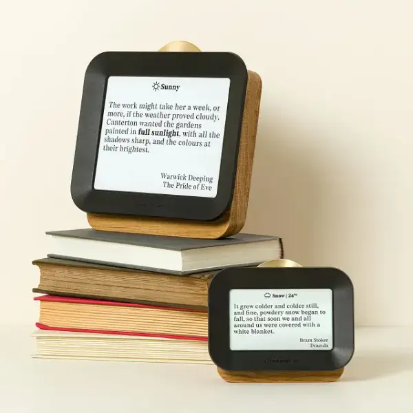 Literary Weather Forecast