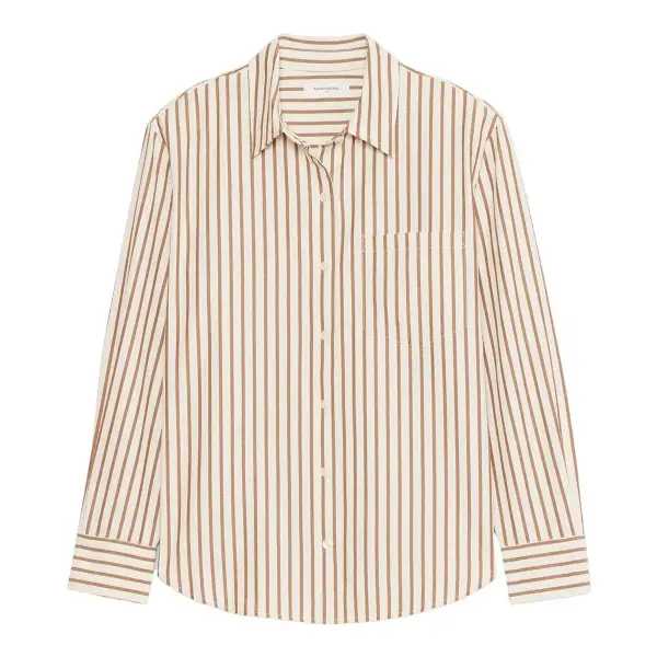 Standard-Fit Seersucker Shirt