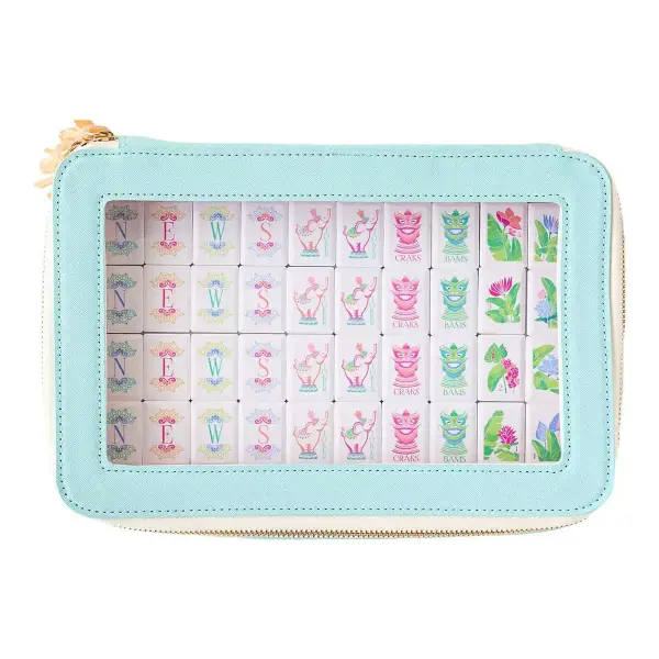 Poppy Debutante Tile Set