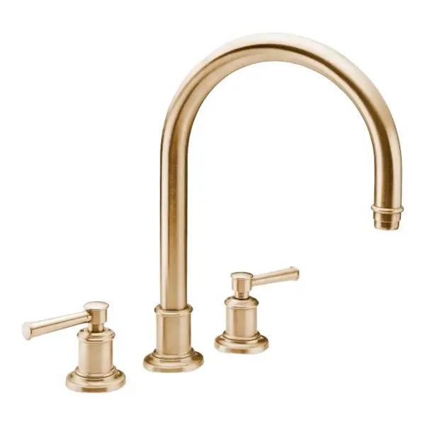 Miramar Lever Handle Roman Tub Filler