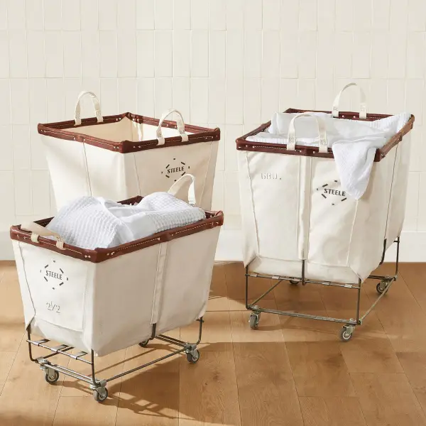 Steele Canvas Laundry Cart