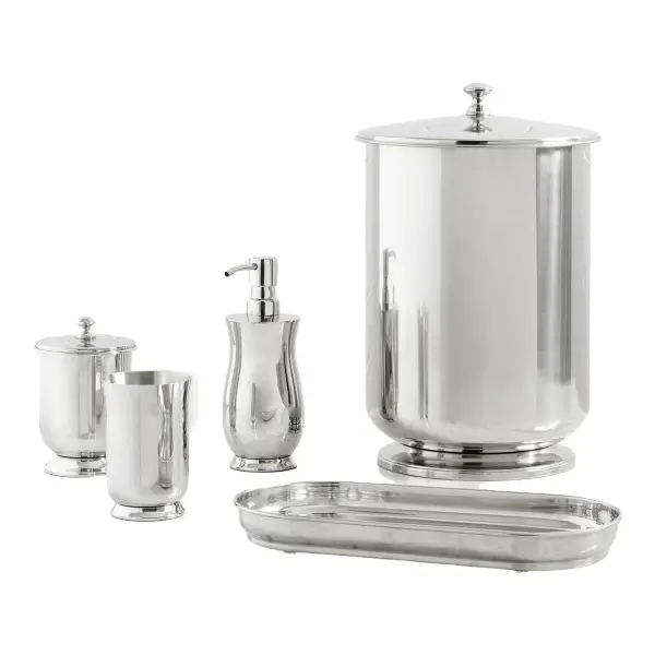 Mercer Polished Nickel Bathroom Accessories