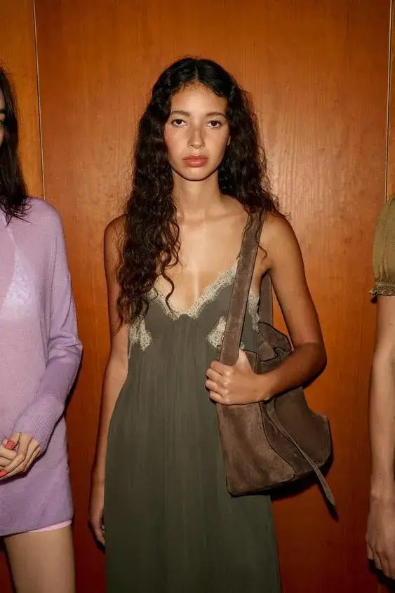 LACE SLIP DRESS