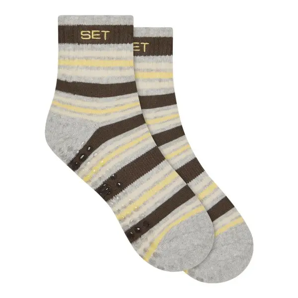 Set Shorty Grip Socks