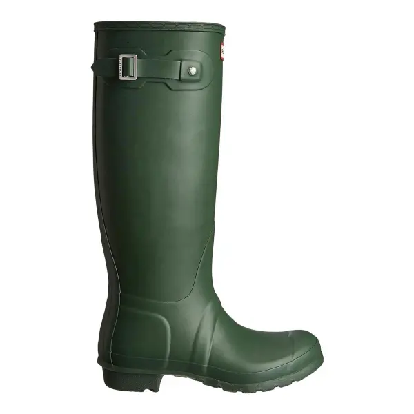 Tartan Lining Tall Wellington Boot