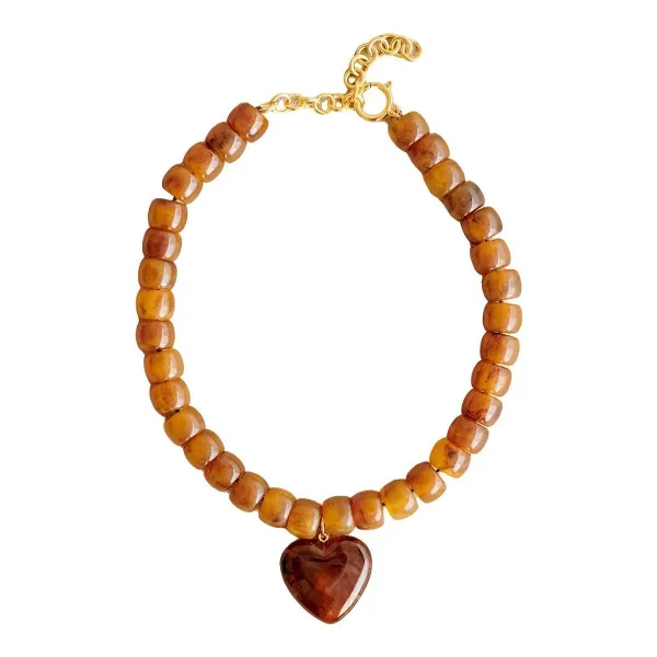 Claude Resin Necklace