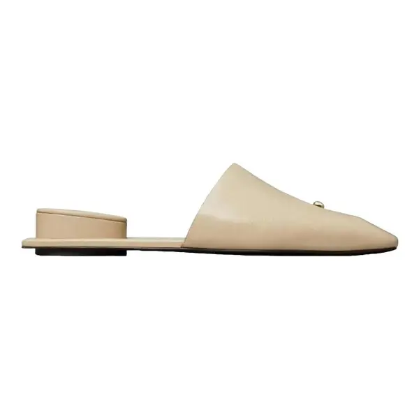 Pierced Mules