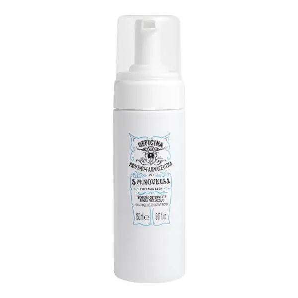 No-Rinse Detergent Foam