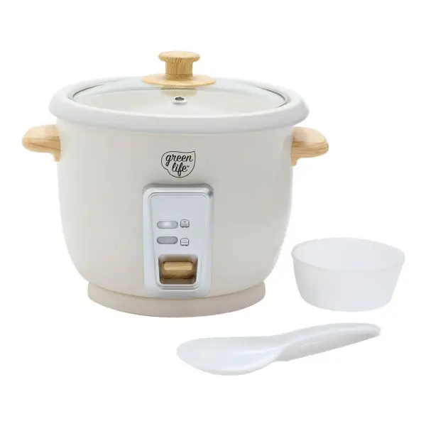 GreenLife 6-Cup Rice Cooker
