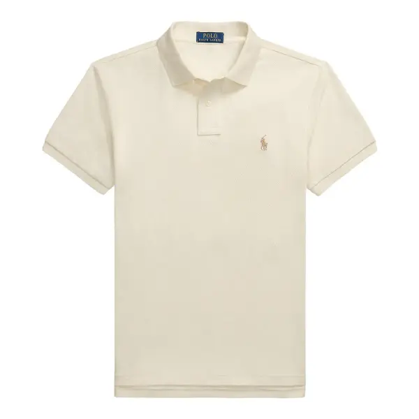 Slim-Fit Mesh Polo Shirt