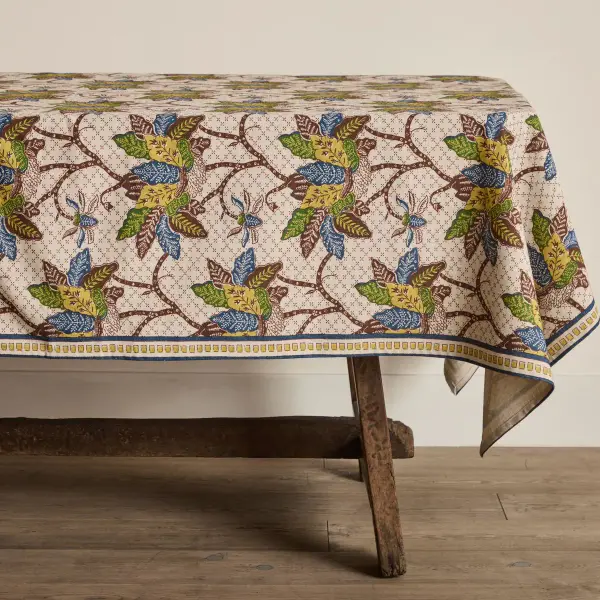 Night Bloom Tablecloth