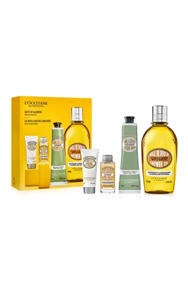 Best of Almond Gift Set $74.50 Value