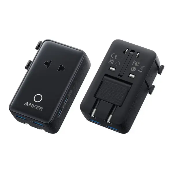 Nano Travel Adapter 5-in-1 20 W 1-Pack