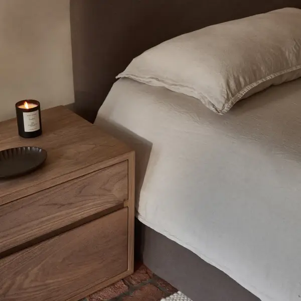 Dusk Linen Duvet Cover