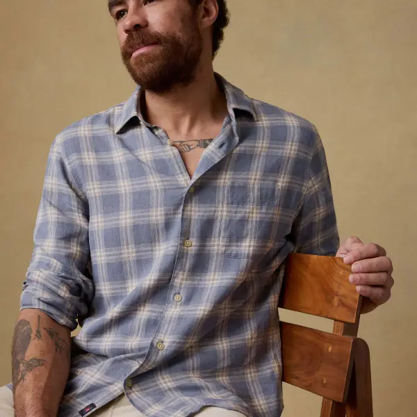 Palmetto Plaid Shirt