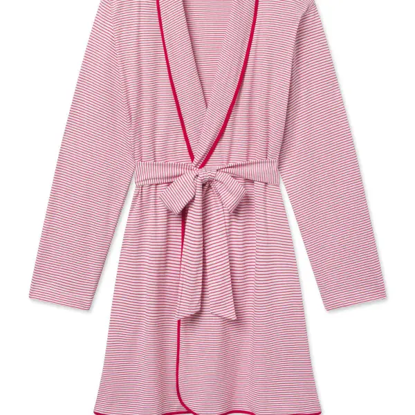 Pima Short Robe