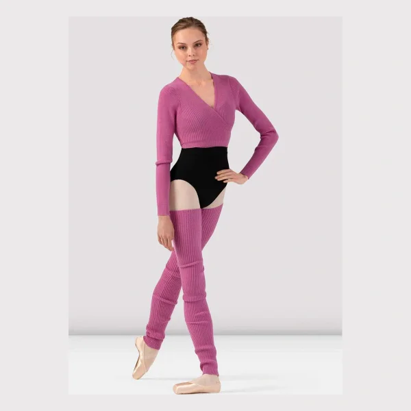 Ladies Nova Thigh High Leg Warmers