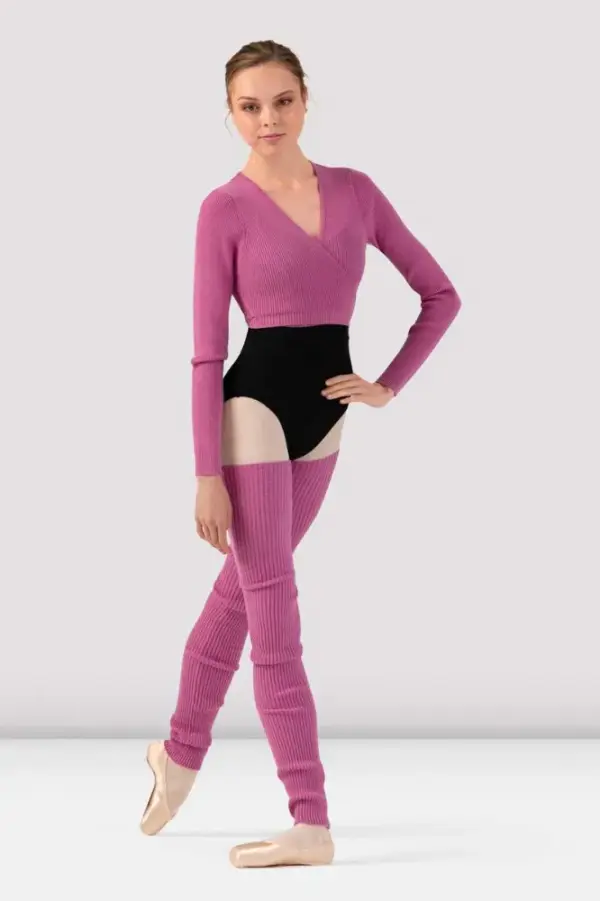 Ladies Nova Thigh High Leg Warmers