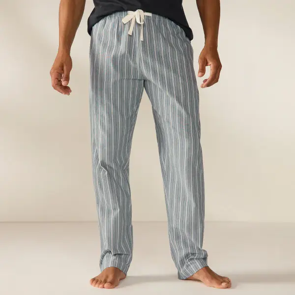 Men's Organic Crinkled Pajama Pants