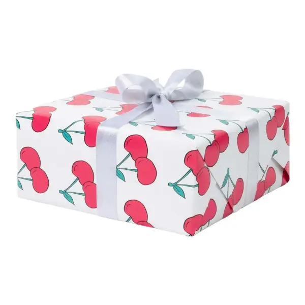 Cherry On Top Wrapping Paper