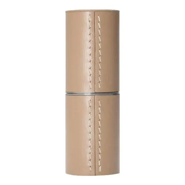 Refillable Fine Leather Lipstick Case