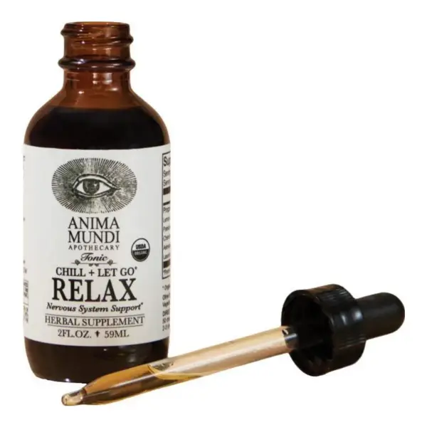 Relax Chill & Let Go Herbal Tincture