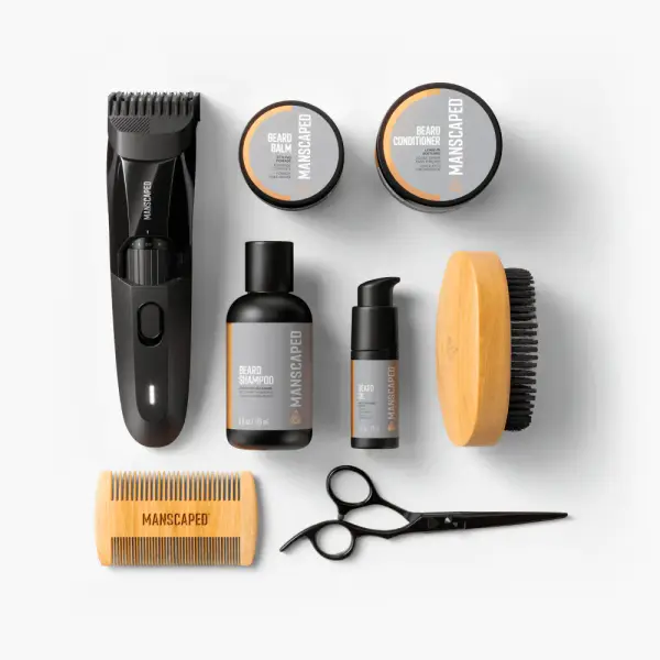 Beard Grooming Kit | The Beard Hedger™ Pro Kit | MANSCAPED US