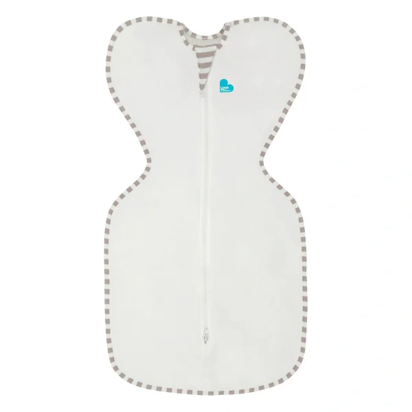 Love to Dream Swaddle UP Organic 1.0 TOG - Cream, Small