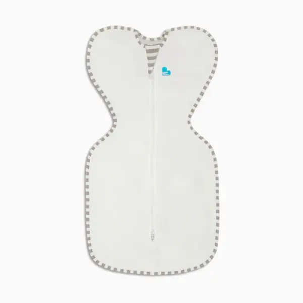 Love to Dream Swaddle UP Organic 1.0 TOG - Cream, Small