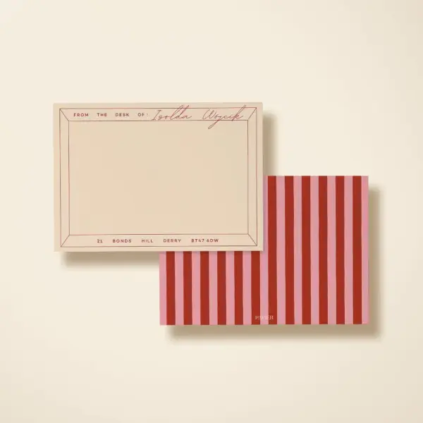 Custom Stationary