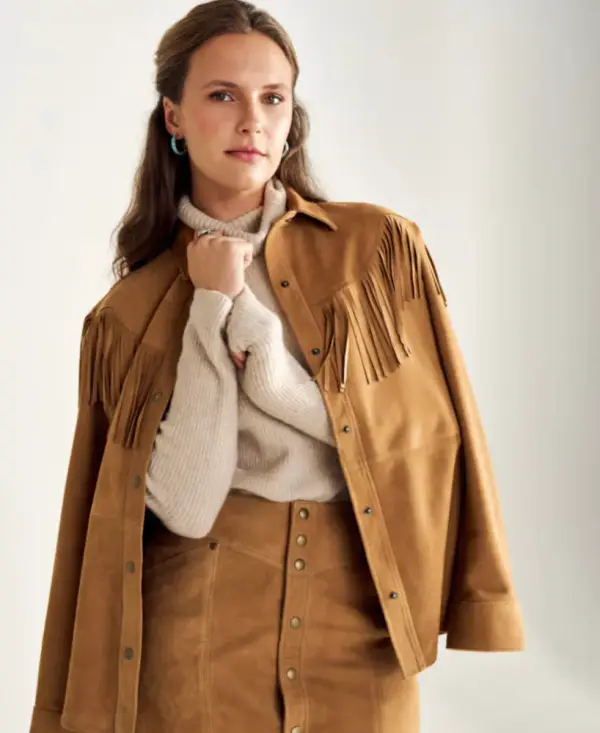 Women's Suede Shacket