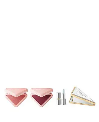 4-Piece Blush and Lip Balm Bundle Set