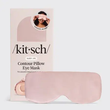 Blush Contour Pillow Eye Mask