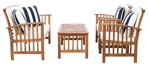 Rocklin 4-Piece Outdoor Patio Set