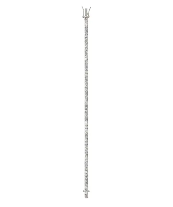 Kate Rivière Bracelet in 3mm Lab Sapphire