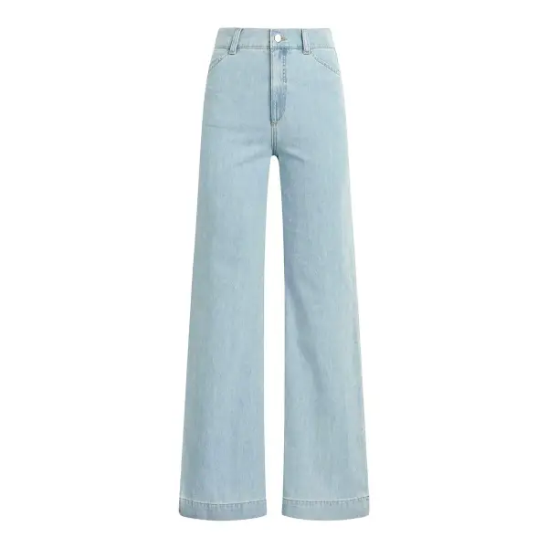Mia High Rise Wide Leg Jeans