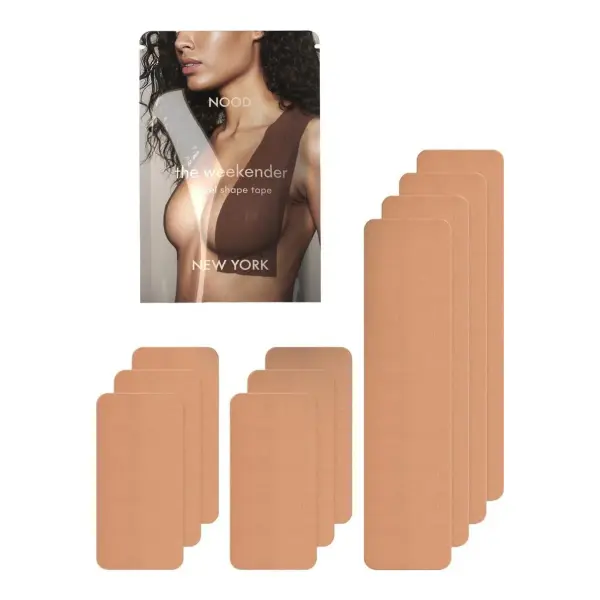The Weekender Breast Tape Strips