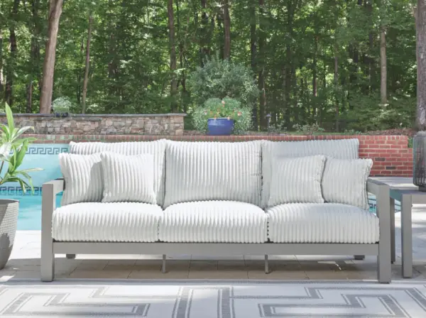 Moonlight View Outdoor Sofa with Cushion