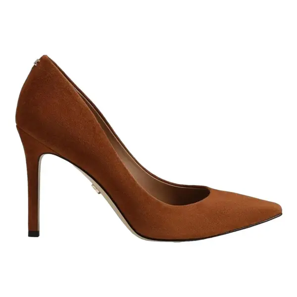 Classic Stiletto Pointed Toe Pump Heel