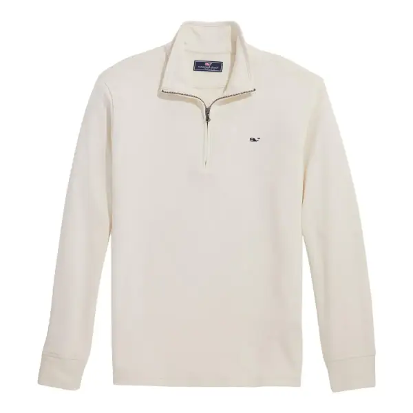 Saltwater Quarter-Zip Sweater