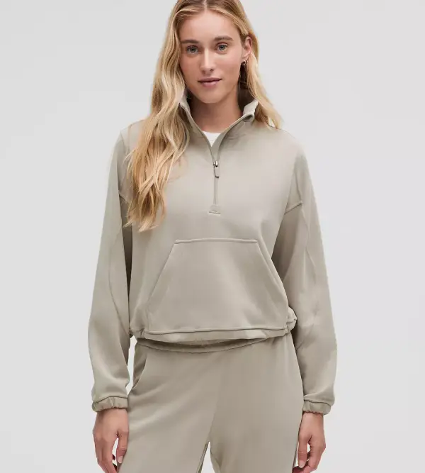 Brushed Softstreme Half Zip Sweatshirt