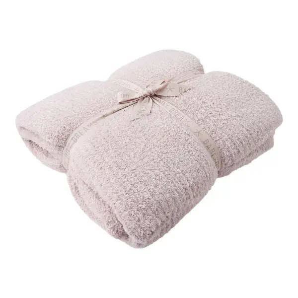 Cozychic Ribbed Bed Blanket