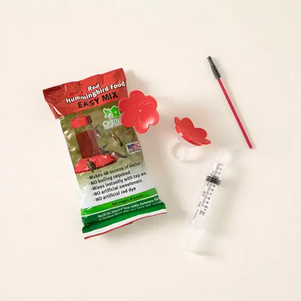 Hummingbird Feeder Ring Kit