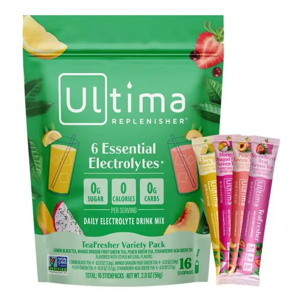 Teafresher Variety Pack Electrolyte Drink Mix