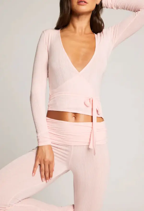 Whipped Ballet Top in Shell
