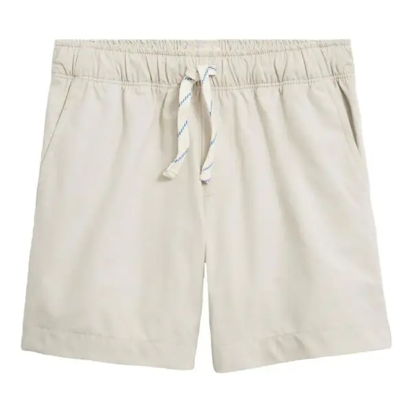 Boy's Tech Drawstring Dock Short