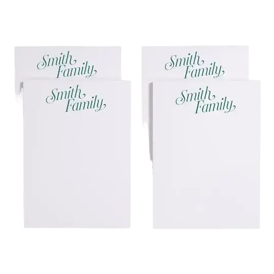 Custom Notepad Set