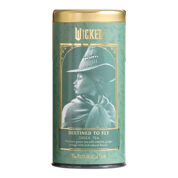 The Republic of Tea Wicked Destined to Fly Green Tea 36 Count