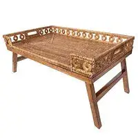 Artifacts Trading Co. Inna Design Breakfast Tray with Wooden Legs